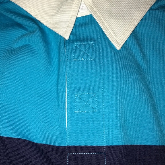 Brooks Brothers long sleeve rugby style top - Picture 6 of 6